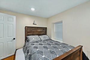Rental home bedroom